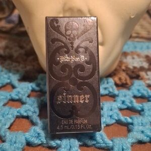 Kat Von D Sinner with Black and Gold Accents